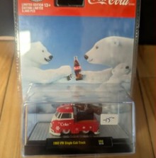 1960 VW Double Cab Truck — Coca-Cola Polar Bears