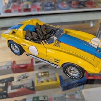 1964 Chevrolet Corvette Grand Sport Roadster