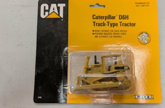 Caterpillar D6H Track-Type Tractor