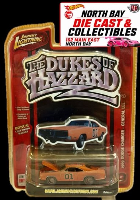 Dukes of Hazzard '69 Dodge Charger General Lee
