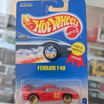Ferrari F40 — Gold Medal Speed