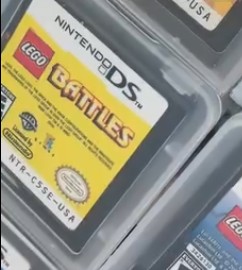 LEGO Battles — Nintendo DS