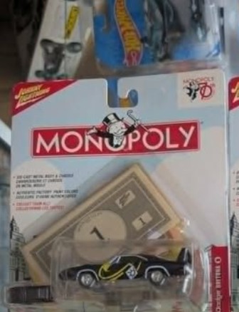 Monopoly — White Lightning Chase