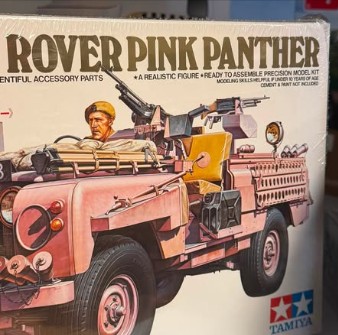 Pink Panther Land Rover
