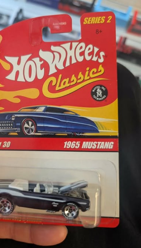 1965 Mustang Convertible — Mismatch Error Card