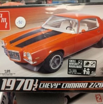 1970½ Chevy Camaro Z/28