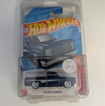 1983 Chevy Silverado — Super Treasure Hunt