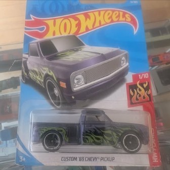 Custom '69 Chevy Pickup — Super Treasure Hunt