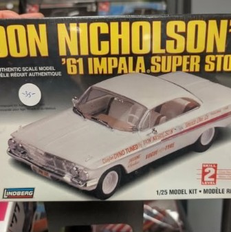 Don Nicholson '61 Impala Super Stock