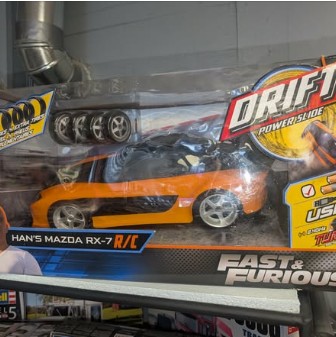 Han's Mazda RX-7 R/C — Fast & Furious