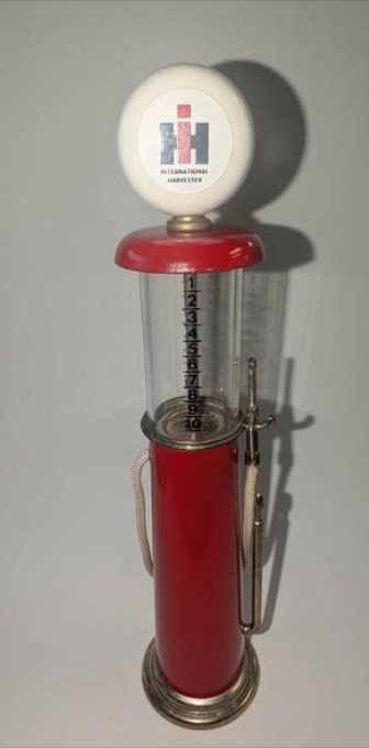 International Harvester Gas Pump