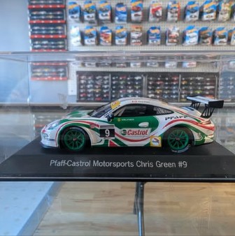 Pfaff Castrol Porsche 911 GT3 R #9
