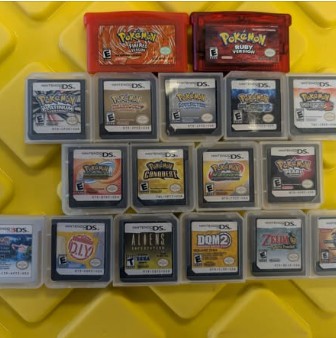 Pokémon HeartGold — Nintendo DS