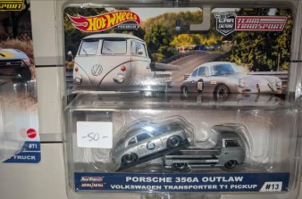 Porsche 356A Outlaw & VW Transporter T1 Pickup